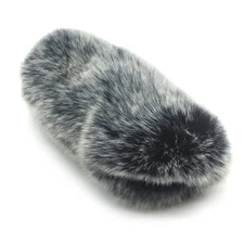 Wind Noise Reduction Microphone Furry Windscreen Cover for Rode VideoMic Pro+