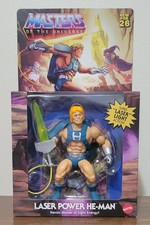 MASTERS OF THE UNIVERSE ORIGINS DELUXE LASER POWER HE-MAN  2026