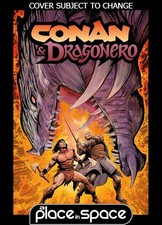 CONAN AND DRAGONERO #4A PATCH ZIRCHER  (WK32)