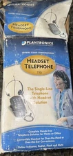 Plantronics T10 Corded Single Line Hands-Free Headset Telephone System Unused