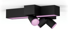 Philips Hue White and colour ambience Centris 3-spot cross ceiling light