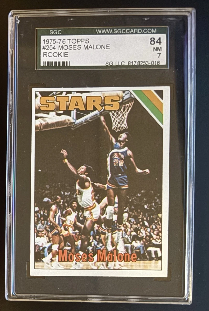 Moses Malone Trading Cards for sale | eBay