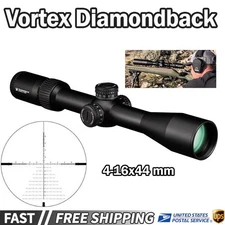 Vortex Diamondback 4-16x44mm Tactical Rifle Scope FFP EBR-2C MRAD DBK-10027