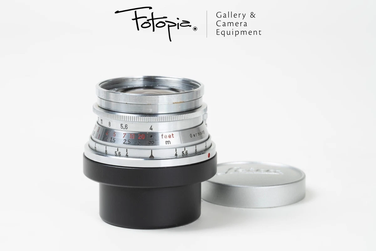 Leica SUPER-ANGULON-M 21mm Focal Camera Lenses for sale | eBay