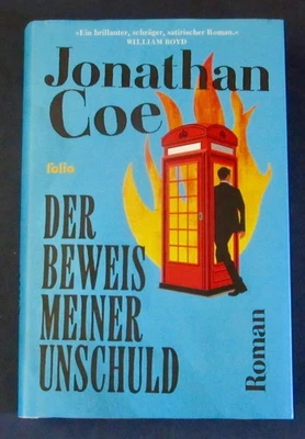 Jonathan Coe Der Beweis meiner Unschuld - Bild 1 von 3