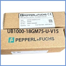 Original in stock Ultrasonic Sensor UB1000-18GM75-E5-V15 UB1000-18GM75-U-V15 P+F