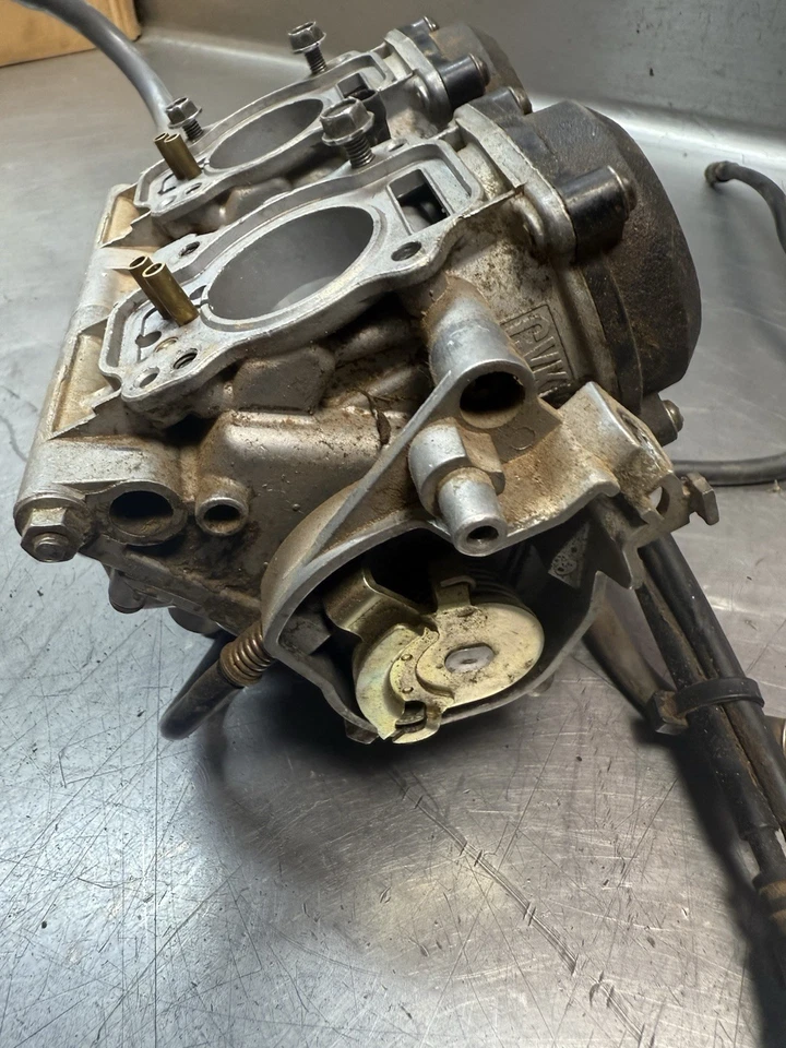 原始设备制造商 2004 - 2005 川崎 KFX 700 V 力 KSV700 汽化器 Carb Keihin CVK — 第 4/4 张图片