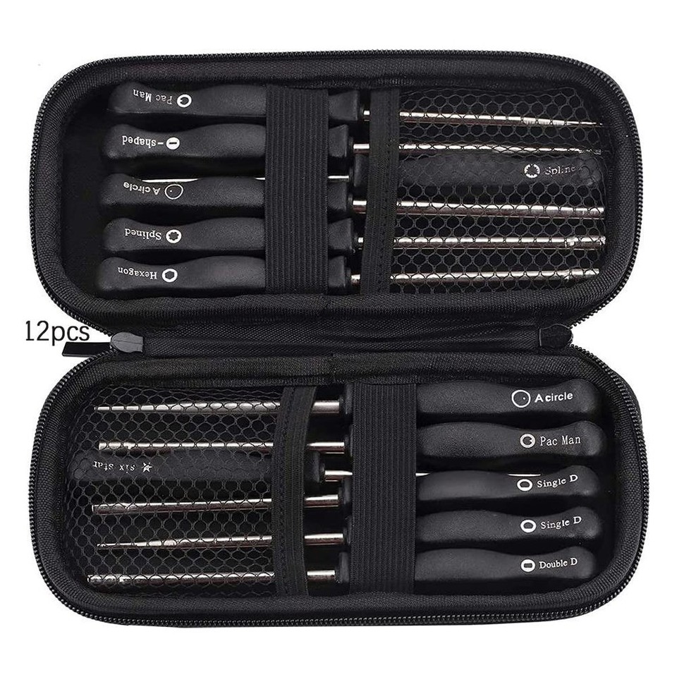 Carburetor Adjustment Tool Set Screwdriver Kit Tester For 2 Cycle ...