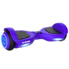 Hoverboard Bluetooth Self-Balancing Electric Scooter Dual Motors Light-Up Wheels