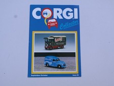 Corgi Collector Magazine Issue 25 Sept/Oct 1988, Mint Condition
