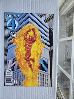 Fantastic Four #51 480 Newsstand 1:20 HTF 2,561 Copies 1st App Sandorr's Hunters