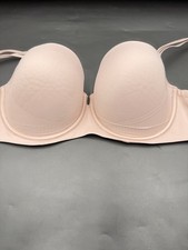 SOMA Size 38 D Pinky Beige Cooling Balconette Underwire Bra
