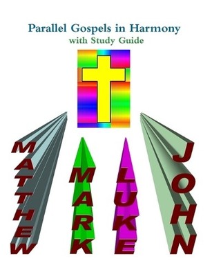David Reed Parallel Gospels in Harmony - with Study Guide (Taschenbuch)