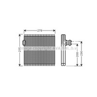 Verdampfer Klimaanlage Klimaverdampfer FüR Lexus RX GGL1 GYL1 AGL1
