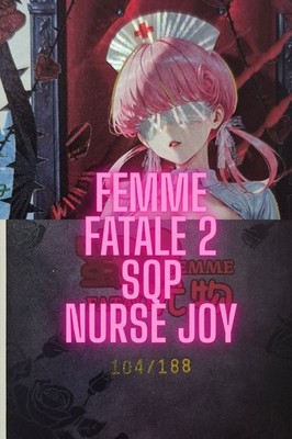 Nurse Joy Pokémon Serialized SQP #104/188 Femme Fatale 2 Goddess Story Waifu