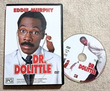 Dr Dolittle dvd Eddie Murphy Peter Boyle Ossie Davis 1998 PG