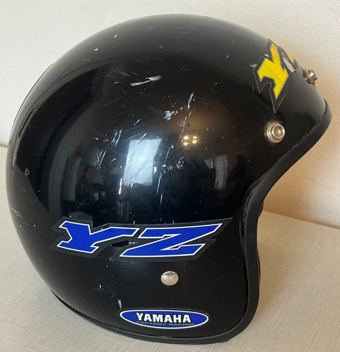 Yamaha DOT Approved Motorcycle & Powersports Helmets for sale | eBay