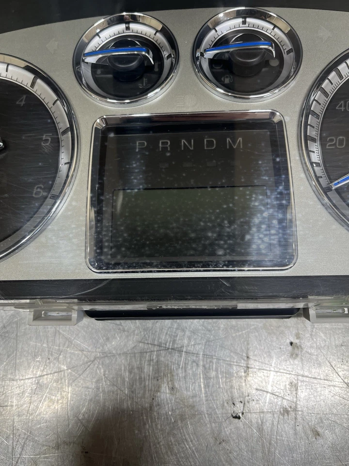 Cuadro de instrumentos velocímetro Cadillac Escalade ESV EXT 2007-2014 FABRICANTE DE EQUIPOS ORIGINALES Foto 4 de 4