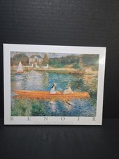 The Seine by Pierre-Auguste Renoir Giclee Fine Art Print