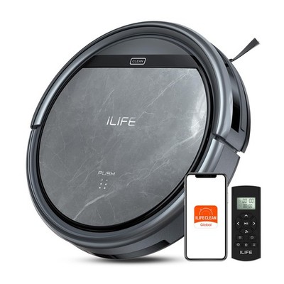 ILIFE V5s Max Robot Vacuum 4000Pa Max Suction App Alexa
