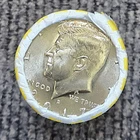 2017D Kennedy Half Dollar OBW Roll BU