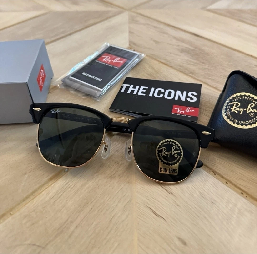 Las mejores ofertas en Ray-BAN Clubmaster Gafas de sol | eBay