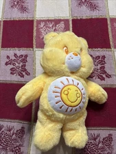 Care Bear Plush, Sunshine Bear