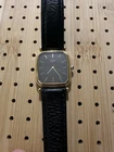 Seiko Vintage Watch 2620-5419 Gold Plated Leather Band