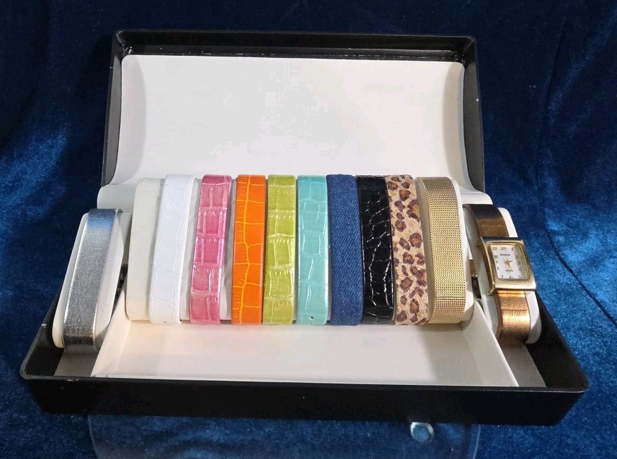 Gossip Quartz Wrist Watch Boxed Set With 11 Interchangeable  display picture 1