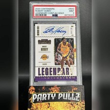 2020 Panini Contenders #RHO Robert Horry Legendary Contenders Autograph Gold 04/