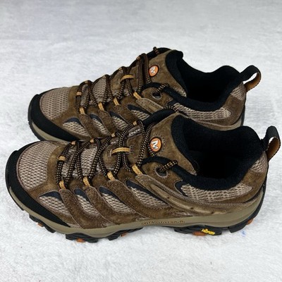 Merrell Moab 3 Vent Mens Size 13 Brown Hiking Shoes Camping Outdoors Casual Merrell Moab 3 Mid Vent Hiking Shoes for Men - Walnut - 12M  main image 2