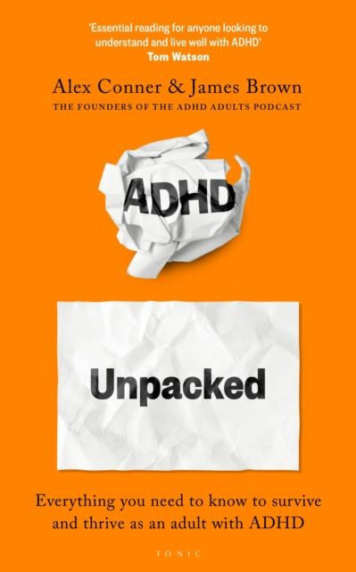 ADHD Unpacked by Alex Conner Paperback