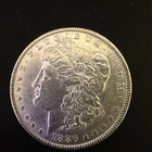1886 P Morgan Silver Dollar $1 90% Silver US Coin
