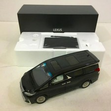 73 Kyosho 1/18 LEXUS LM300h BLACK KS08963BK Miniature Car Lexus Black KYOSHO