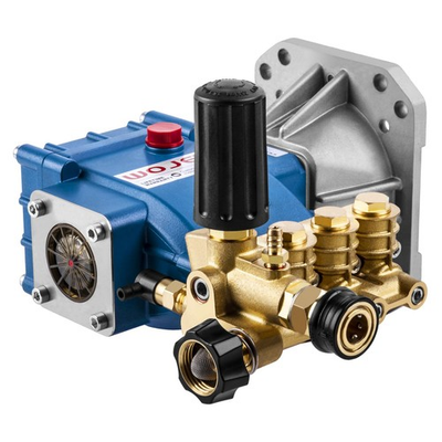 #ad #ad Triplex Plunger Pressure Washer Pump 4400PSI 270 GPM 1 Shaft GX270 GX340 PS60869 $369.99