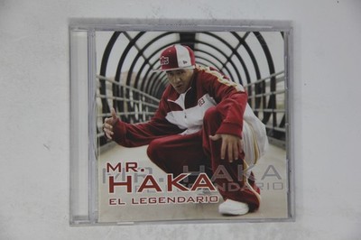 Mr. Haka El Legendario CD Album