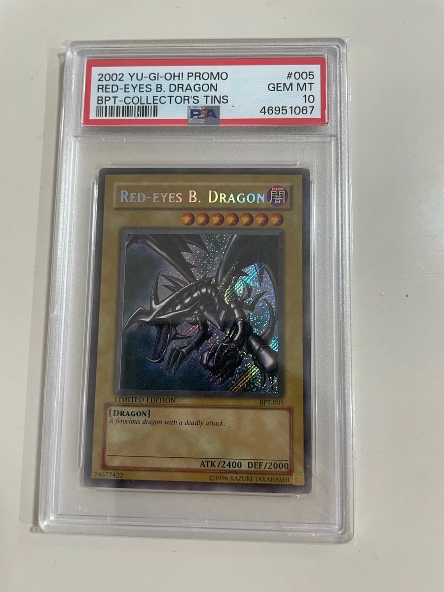 Red Eyes Black Dragon Yu-Gi-Oh! TCG Professional Sports
