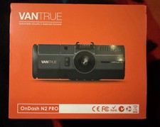 Vantrue N2PRO N2 Pro Uber Dual Dash Camera - Black