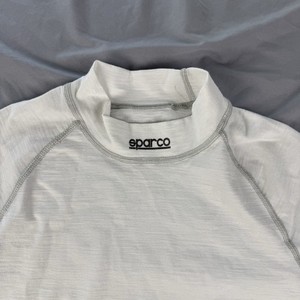 Sparco FIA 8856-2000 Racing Undershirt Top Size XL 2XL Long Sleeve Pullover Base