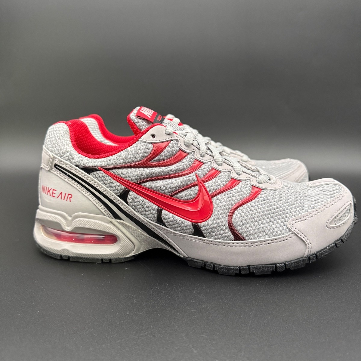 Nike Air Max Torch 4 Mens Sportswear Shoes Gray Red CI2202-001 NEW Multi Sz Size 9 - Nike Air Max Torch 4 Atmosphere Grey University Red  main image 3