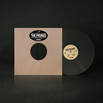 The Prunes - Tracks From The Dark Side Vol. 3 (The Early Years). Brand New 2025