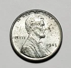 1943 P LINCOLN STEEL WHEAT PENNY UNC #C10292