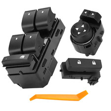 Driver Side Power Window Control Switch Button for 2007-2013 Chevrolet Silverado