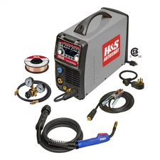 H&S Autoshot HSW-6222 HSM 200A Multi-MIG Welder 115-230V