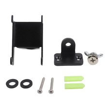 Speaker Wall Bracket Metal Construction Rust Resistant Low-profile Installation