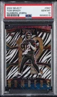 2022 PANINI SELECT SELECT NUMBERS ZEBRA #SN7 TOM BRADY PSA 10