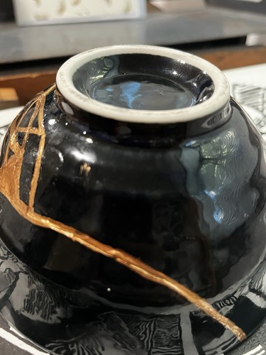 Kintsugi Birthday Gift Set With Handmade Dandelion Card - Picture 7 of 9