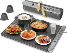 Warming Mat for Food, Electric Foldable Graphene Rapid Food Warmer for Buffet Pa