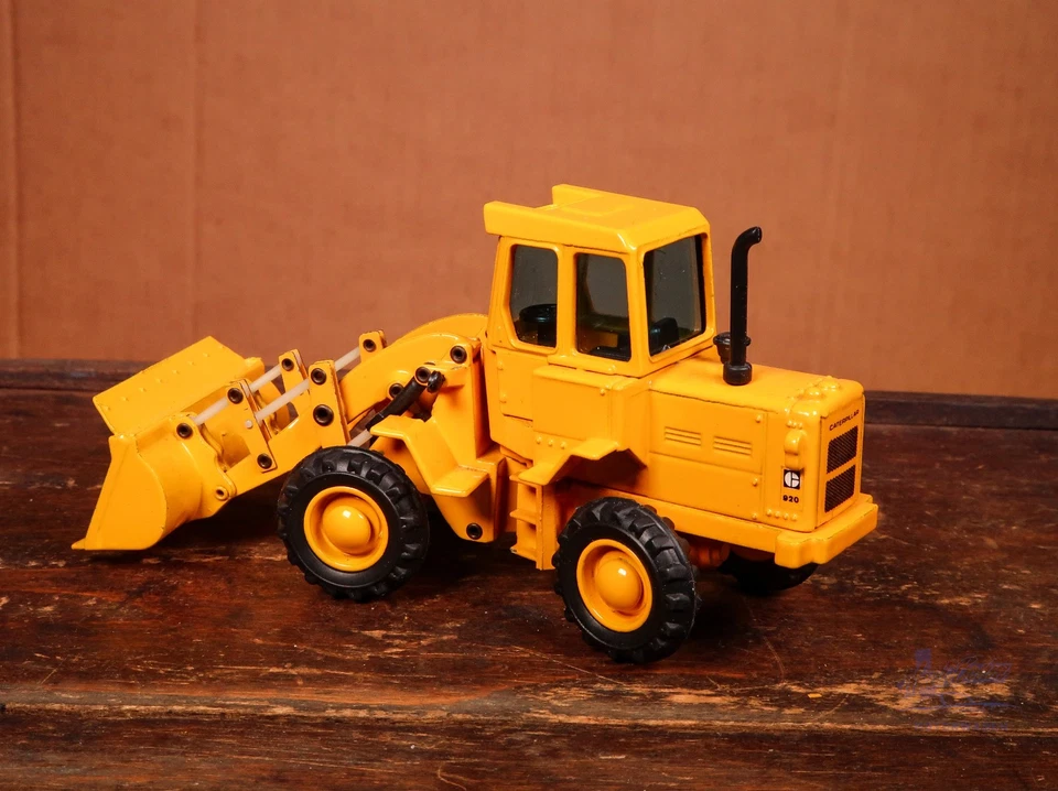Joal 1:50 214 Caterpillar Cat 920 Wheel Loader Radlader vintage rar rare - Bild 2 von 4