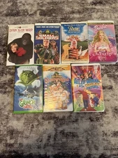 7 kids vhs movies In Very good condition. Check Description For More Information